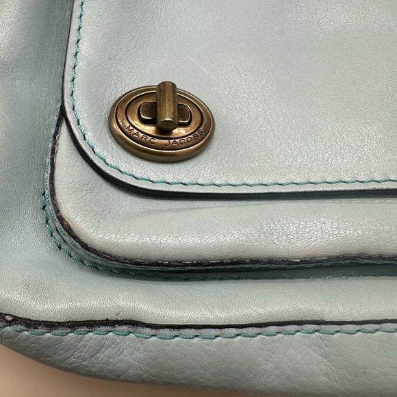 Marc Jacobs Leather Shoulder Bag - Picture 2 of 7